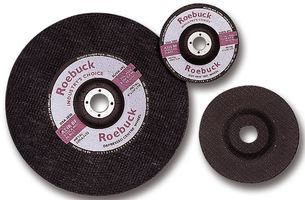 IC產品 ROEBUCK - 068007 - 砂輪 4 X 1/4 X 5/8英寸(直徑X厚度X孔徑) - 北京齊天芯科技